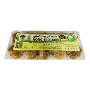 Trứng gà vỉ 10 trứng x 60g – NTX
