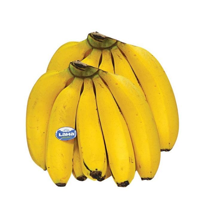 Chuối vàng Laha size 6-8 – kg – F