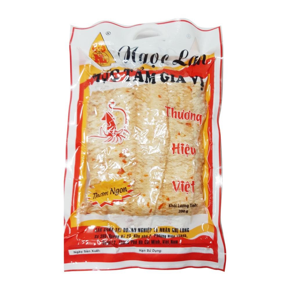 Mực tẩm gia vị ăn liền Ngọc Lan 200g