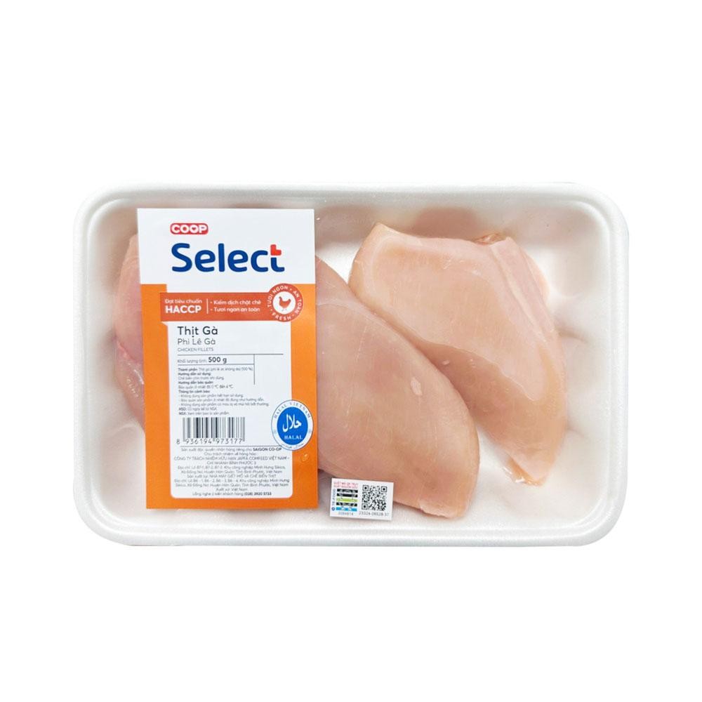 Phi lê gà công nghiệp 500g – JF