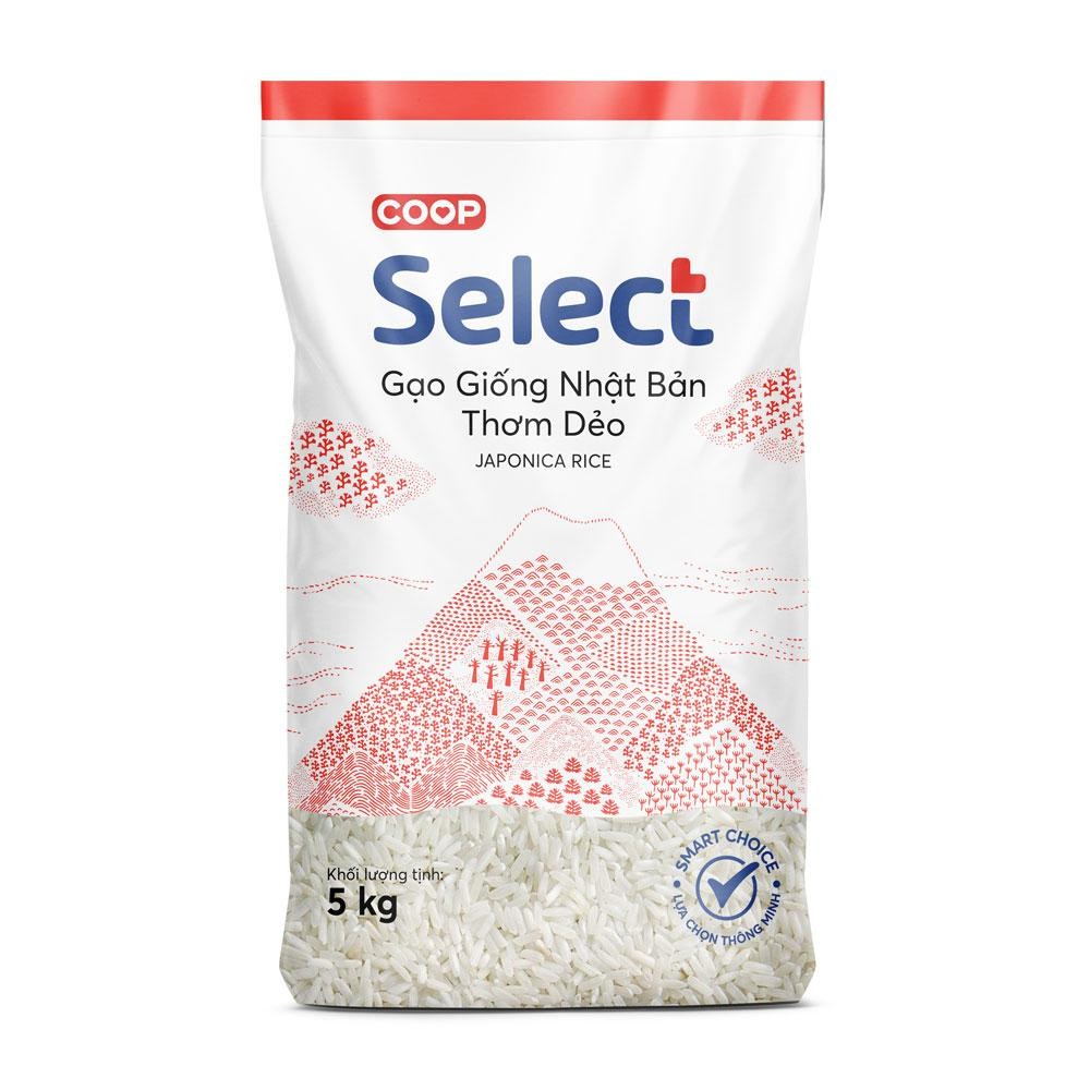 Gạo giống Nhật 5 kg – King Green