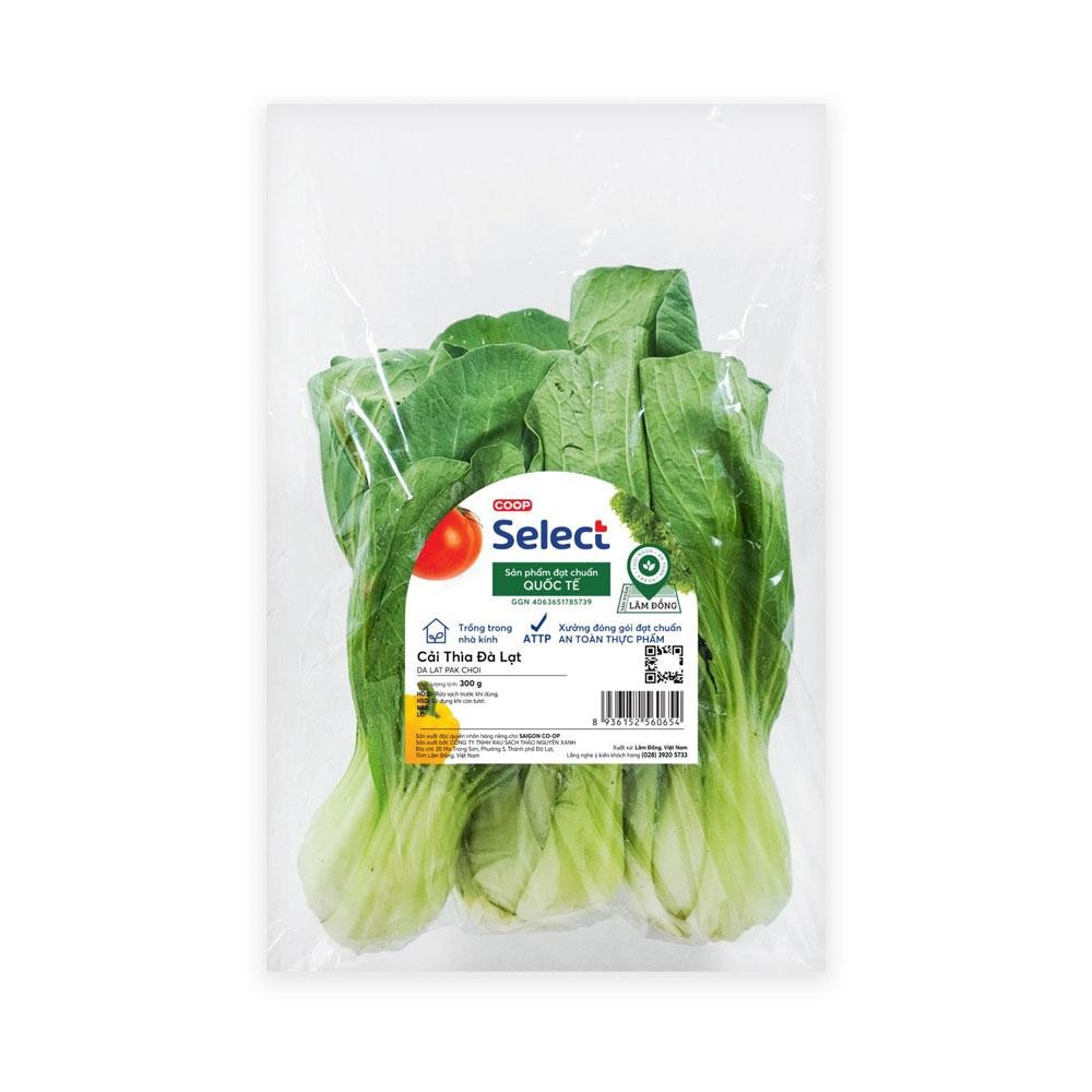 Cải thìa Đà Lạt 300g-TNX