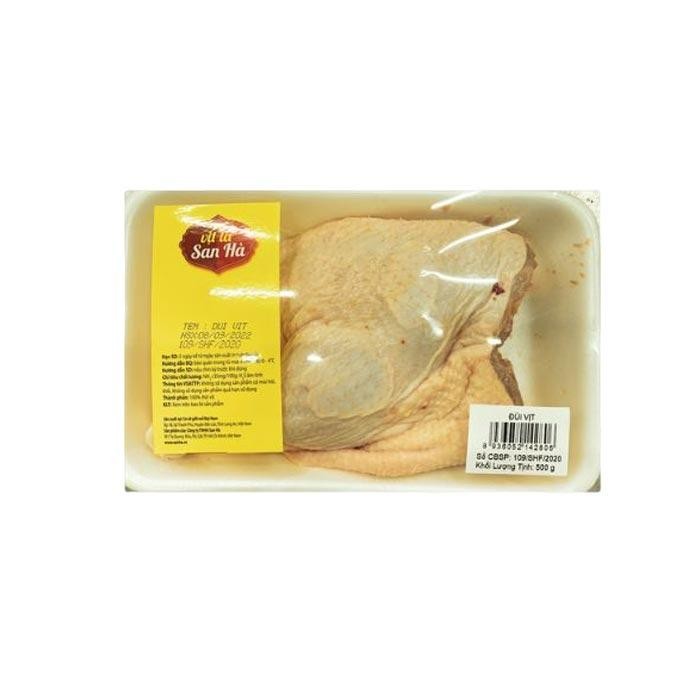 Đùi vịt 1/4 500g – Ngọc Hà
