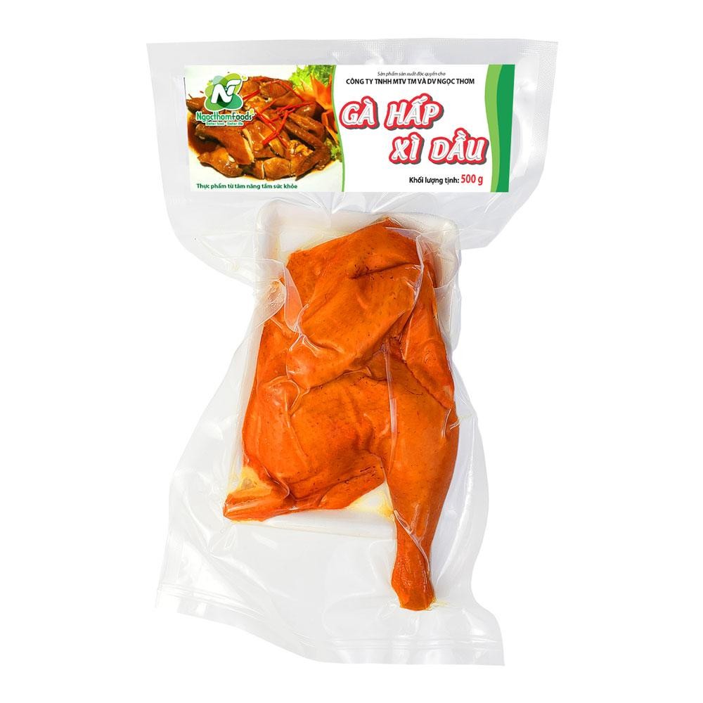 Gà hấp xì dầu Ngọc Thơm 500g