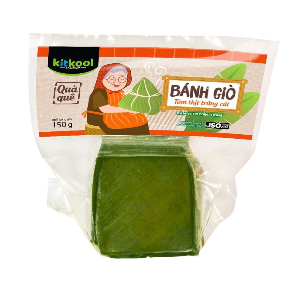 Bánh giò Kitkool tôm thịt trứng cút 150g