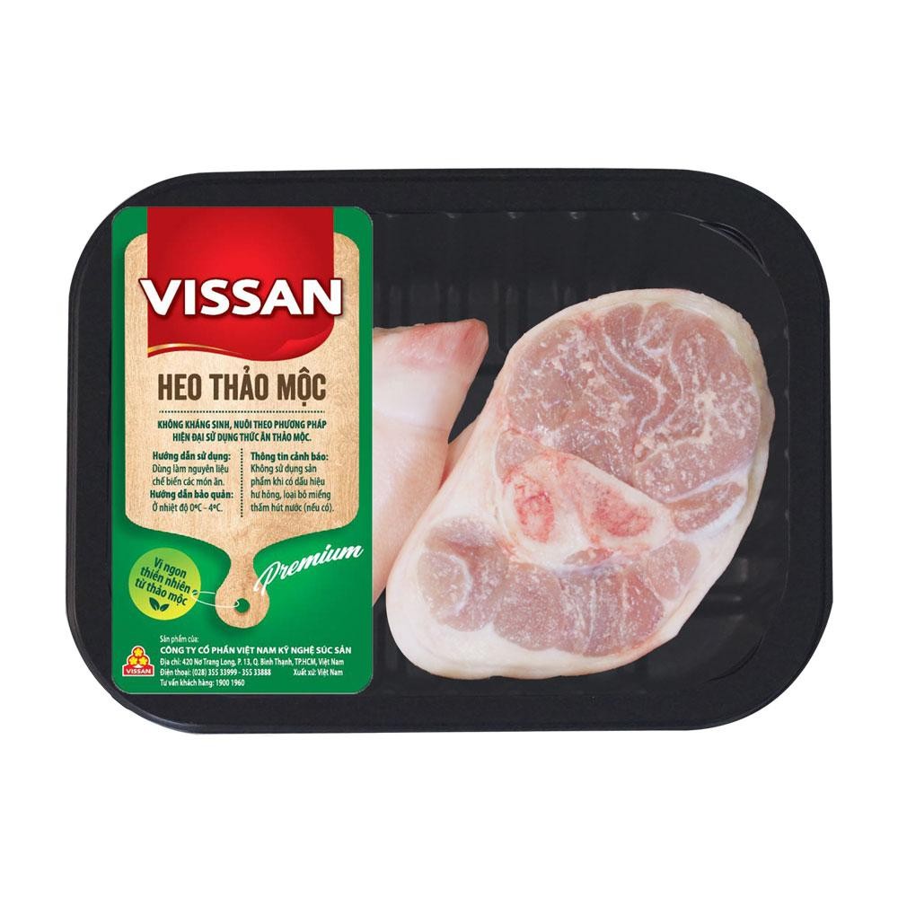 Chân giò heo thảo mộc 300g Vissan