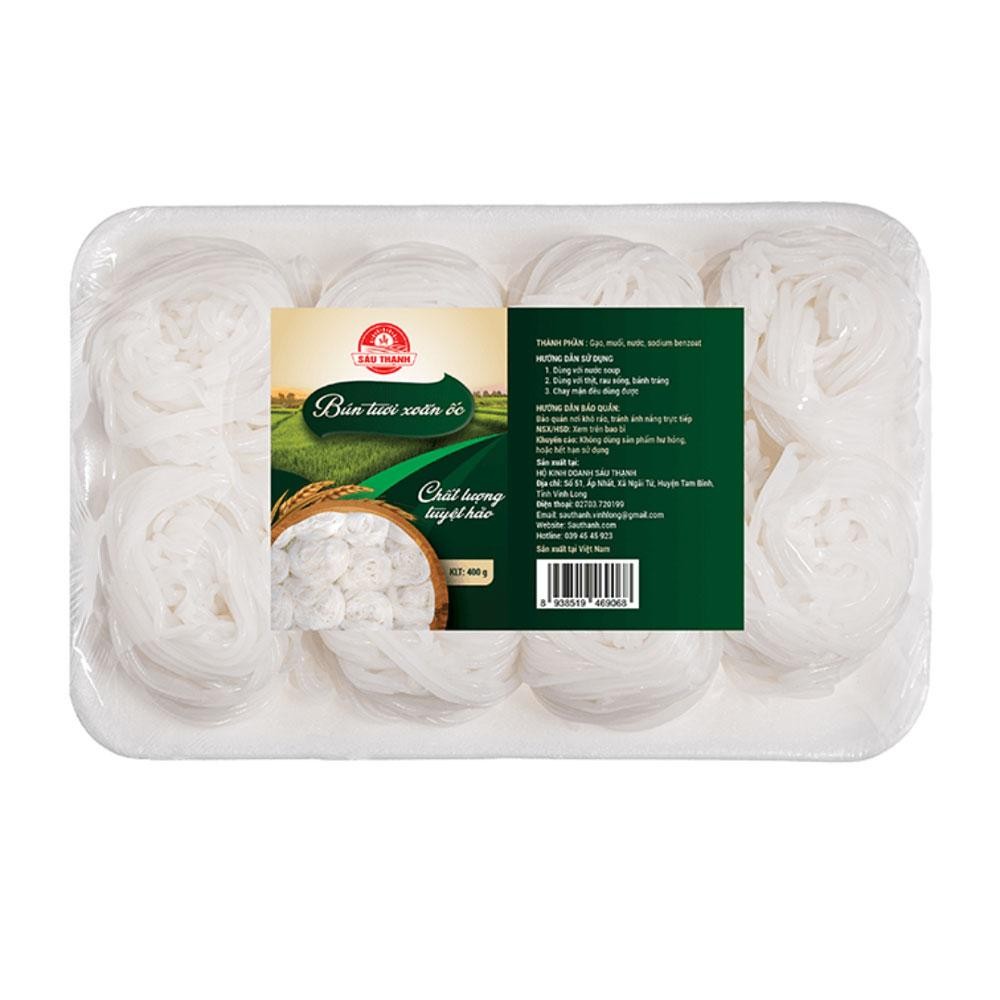 Bún tươi xoắn ốc Sáu Thạnh – F