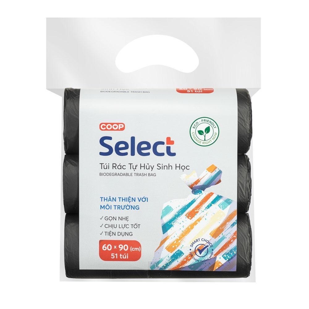 Túi rác đen 60 × 90cm – KM