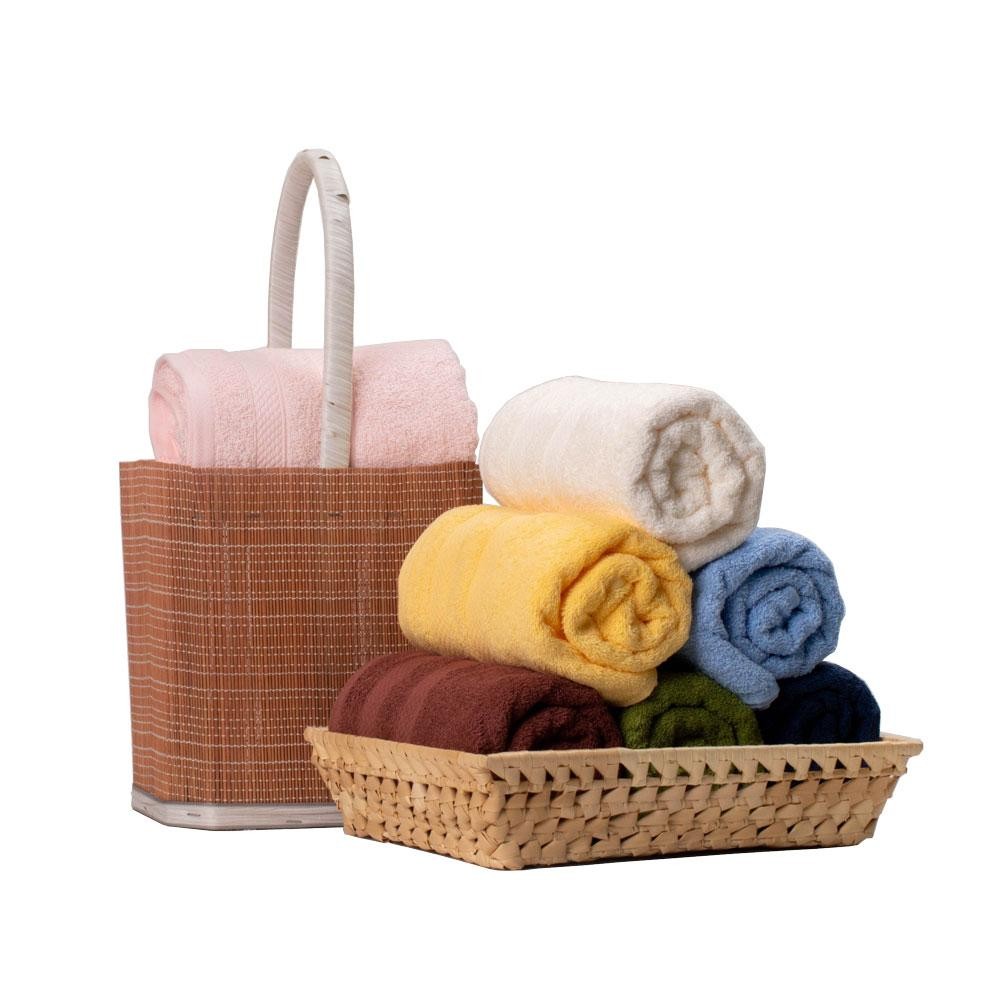 Khăn 34×78 cm xanh đậm