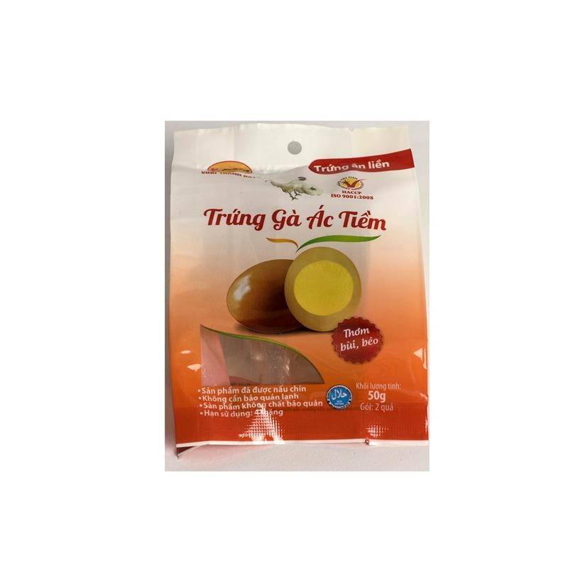 Trứng gà ta tiềm (2 trứng/gói) – VTD